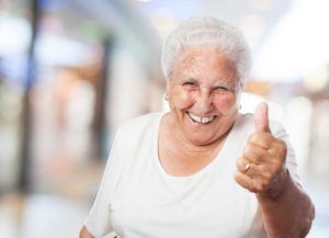 Parade House Activities - Thumbs-up for Parade House Residential Home, Monmouth